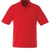 16398T - DADE SS Polo Tall<Elevate Clearance