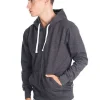 mr920 - 50/50 Fit Hoodie with Zip<Fleece Factory Sale