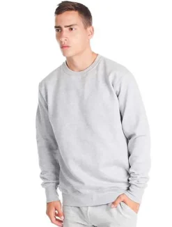 mr910 - Comfort Blend Fashion Fit Crewneck Sweatshirt<Fleece Factory Best