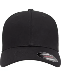 5001 - 6-Panel Structured Mid-Profile Cotton Twill Cap<Flexfit Clearance
