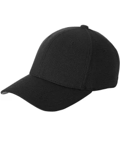 6577CD - Cool & Dry® Piqué Mesh Cap<Flexfit Hot