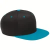 110F - Wool Blend Flat Bill Snapback Cap<Flexfit Clearance