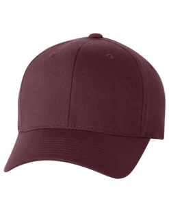 FF6277 - Baseball Hat Premium Cotton Blend Fitted with Structured Mid-Profile Design<Flexfit Best