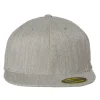 FF6210 - Premium Structured Flat Visor Fitted Cap<Flexfit Online
