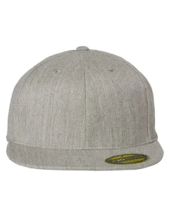 FF6210 - Premium Structured Flat Visor Fitted Cap<Flexfit Online