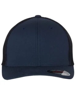 FF6511 - Premium Structured Trucker Mesh Cap with Permacurv Visor<Flexfit Outlet