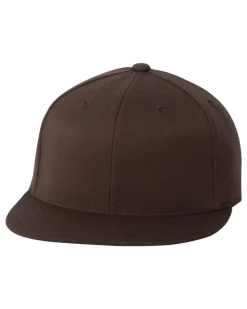FF6210 - Premium Structured Flat Visor Fitted Cap<Flexfit Online