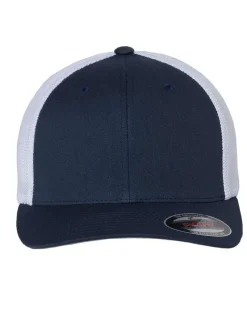 FF6511 - Premium Structured Trucker Mesh Cap with Permacurv Visor<Flexfit Outlet