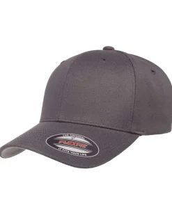 FF6477 - Premium Wool Blend Structured Fitted Cap with Permacurv Visor<Flexfit Discount