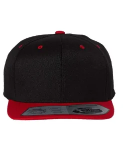 FF110F - Wool Blend Flat Bill Snapback<Flexfit Hot