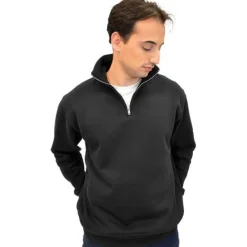 35800 - Cloud Fleece [1/4] Zip<Foresight Apparel Sale