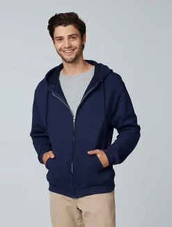 82200 - Supercotton™ Full-Zip Hoodie<Fruit of the Loom Outlet