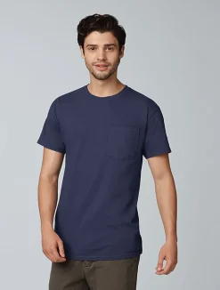 3900p - HD Cotton™ Pocketed Tee<Fruit of the Loom Fashion
