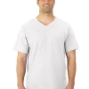 3900v - 100% Cotton V-Neck Tee<Fruit of the Loom Clearance