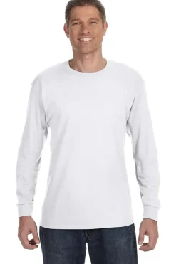 5400 - Heavyweight Cotton L/S<Gildan Outlet