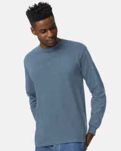2400 - Long Sleeve Cotton-Polyester Tee<Gildan Sale