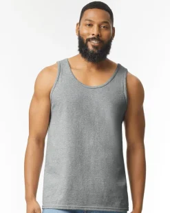 2200 - Tank Top Premium 100% Cotton Preshrunk Jersey<Gildan Fashion