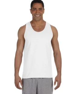 2200 - Tank Top Premium 100% Cotton Preshrunk Jersey<Gildan Fashion