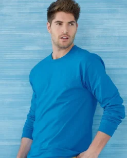 2400 - Ultra Cotton Long Sleeve Classic Tee<Gildan Best
