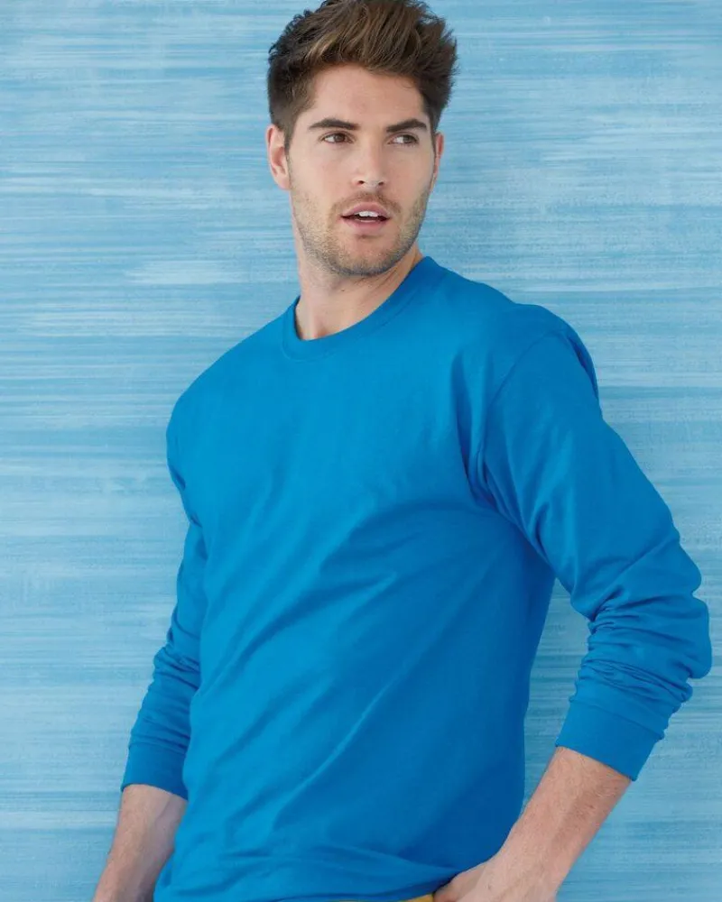 2400 - Ultra Cotton Long Sleeve Classic Tee<Gildan Best