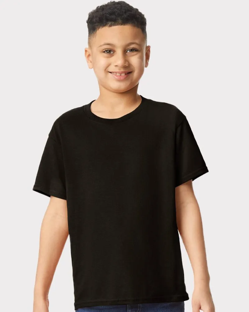 5000B - Heavyweight Cotton Youth T-Shirt<Gildan Discount