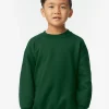 18000B - YOUTH CREWNECK SWEATSHIRT 8 oz<Gildan Fashion