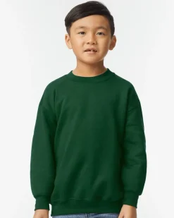 18000B - YOUTH CREWNECK SWEATSHIRT 8 oz<Gildan Fashion
