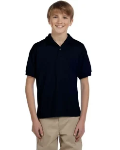 8800B - Youth DryBlend Moisture-Wicking Polo Shirt by<Gildan Discount