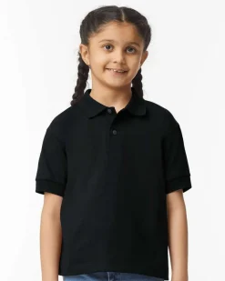 8800B - YOUTH S/S JERSEY POLO JUNIOR 6 oz.<Gildan Best