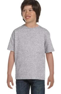 8000B - YOUTH T-SHIRT 5.5 oz.<Gildan Discount