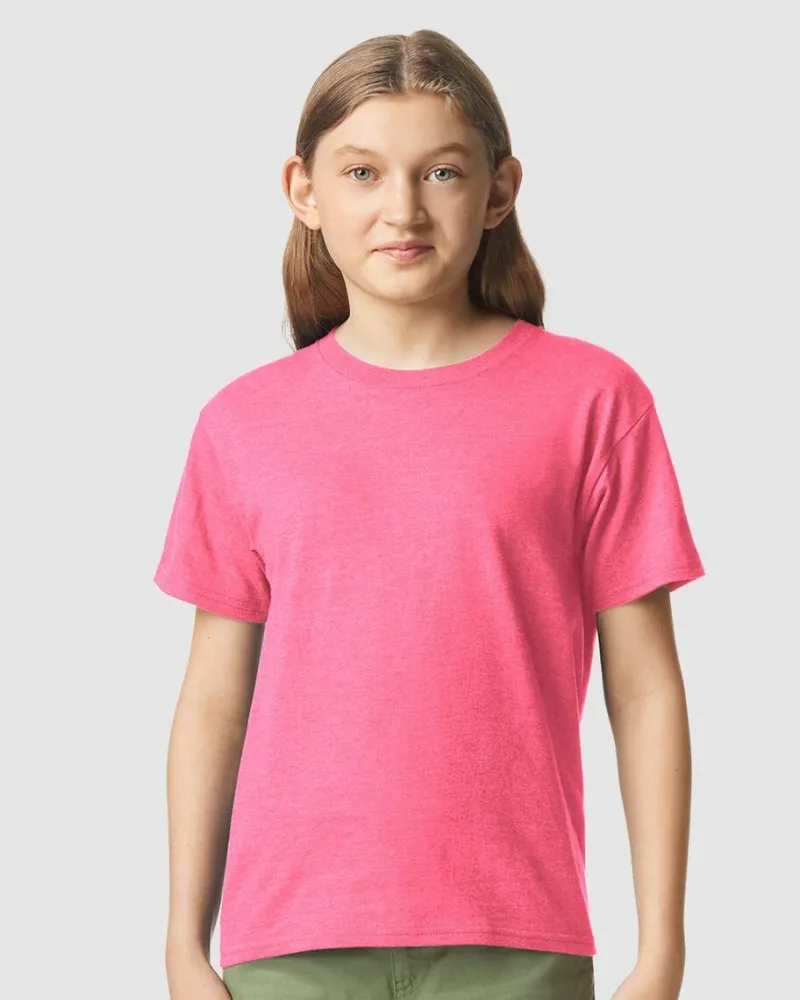 64000BCVC - Softstyle® Youth CVC T-Shirt<Gildan Outlet