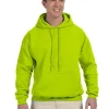 G125 - DryBlend™ Heavyweight 50/50 Cotton Poly Hoodie<Gildan New