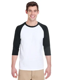 G570 - Heavy Cotton 3/4 Sleeve Raglan<Gildan Fashion