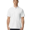 G648 - Men's Softstyle Double Pique Polo<Gildan Best
