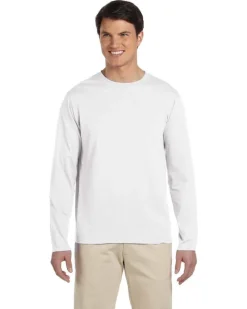 G644 - Premium Softstyle® Long-Sleeve Cotton Tee<Gildan Hot