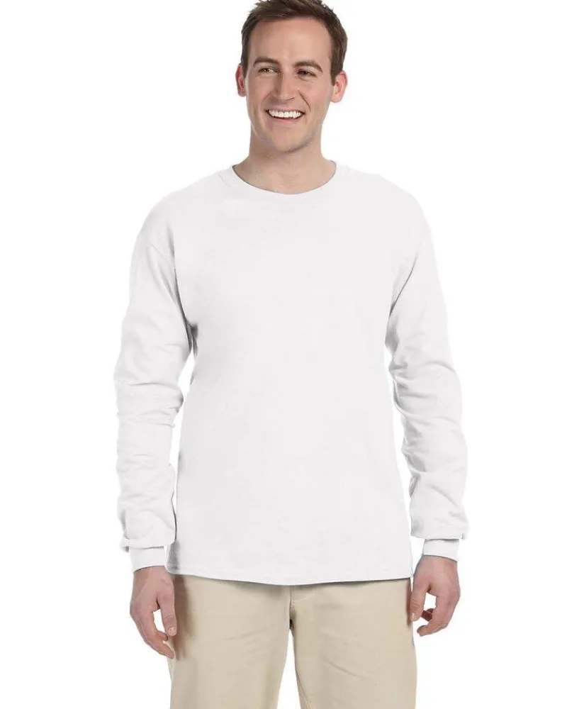 G240 - Premium Ultra Cotton Long-Sleeve Comfort Tee<Gildan New
