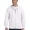 G186 - Ultra Comfort Heavy Blend Full-Zip Hoodie<Gildan Best