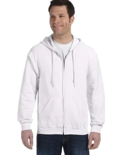 G186 - Ultra Comfort Heavy Blend Full-Zip Hoodie<Gildan Best