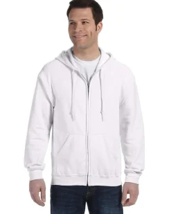 G186 - Ultra Comfort Heavy Blend Full-Zip Hoodie<Gildan Best