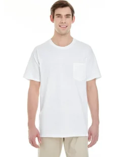 G530 - Unisex Heavy Cotton Pocket T-Shirt<Gildan Clearance