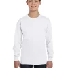 G540B - Wholesale Youth 5.3 oz. Long-Sleeve T-Shirt<Gildan Hot