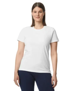 G650L - Ladies Softstyle Midweight Ladies T-Shirt<Gildan Fashion