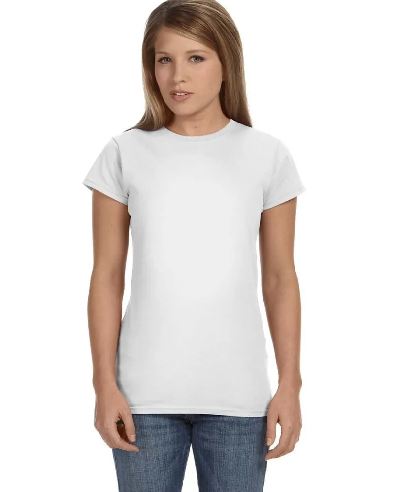 G640L - Softstyle® Ladies Junior Fit Cotton Blend T-Shirt<Gildan Outlet