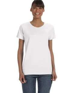 G500L - Sustainable Heavy Cotton Missy Fit Ladies T-Shirt<Gildan Sale