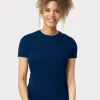 64000L - Premium Comfort Fitted Cotton Blend T-Shirt<Gildan Discount