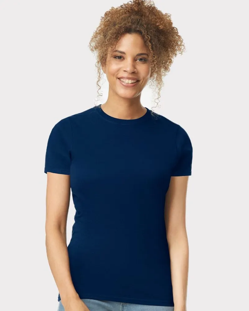 64000L - Premium Comfort Fitted Cotton Blend T-Shirt<Gildan Discount