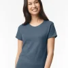 5000L - Sustainable Heavy Cotton Ladies T-Shirt with Feminine Fit<Gildan Clearance