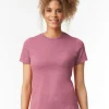 64001LCVC - Softstyle® Women's CVC T-Shirt<Gildan Online