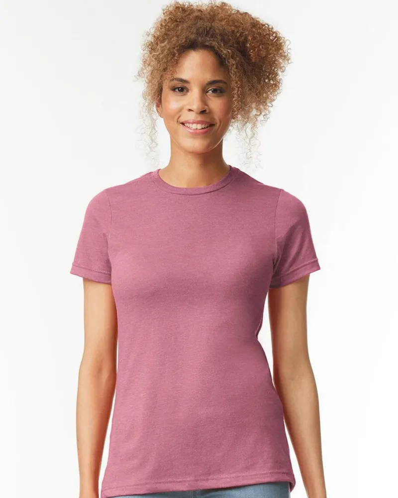 64001LCVC - Softstyle® Women's CVC T-Shirt<Gildan Online