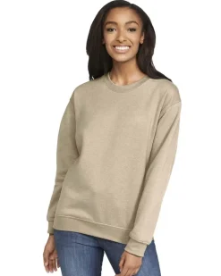 SF000 - Adult Softstyle® Fleece Crew Sweatshirt<Gildan Outlet